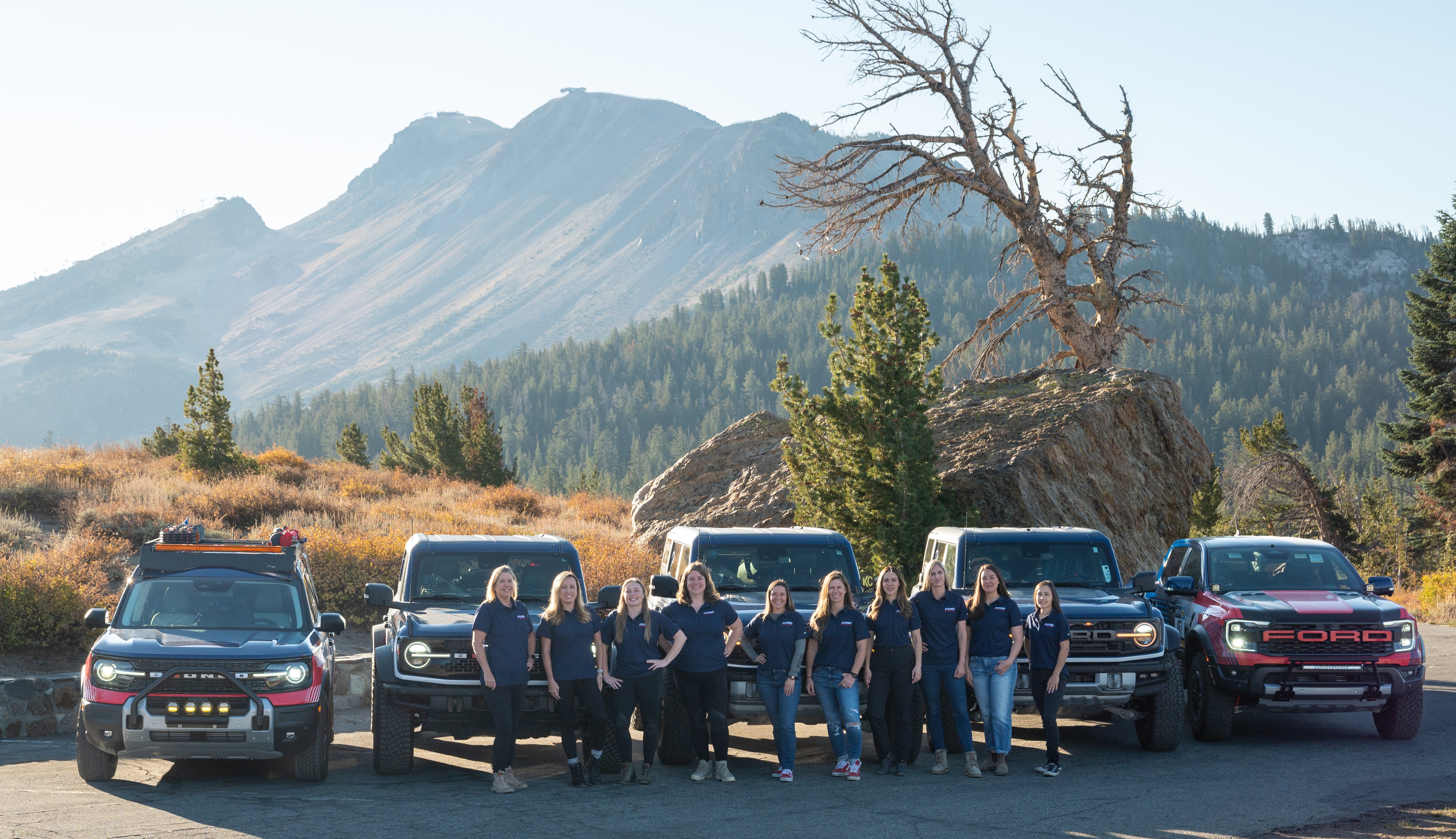 Ford Performance returns to the 2024 Rebelle Rally with a five-truck lineup, as it continues its partnership with the all-women's off-road competition as a second-year Silver Sponsor. 